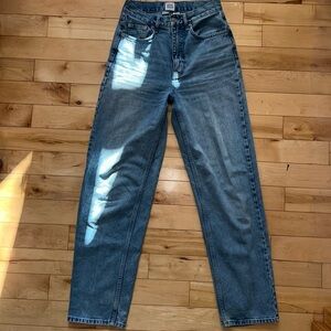BDG high rise baggy jeans
